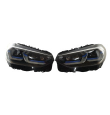 Передні фари FullLed (2 шт) для BMW X3 G01 2018- рр.