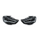 Передні фари FullLed (Для HALOGEN, 2012-2016, 2 шт) для Audi A3 2012-2020 рр.