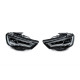 Передні фари FullLed (Для HALOGEN, 2012-2016, 2 шт) для Audi A3 2012-2020 рр.