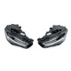 Передні фари FullLed (Для HALOGEN, 2012-2016, 2 шт) для Audi A3 2012-2020 рр.