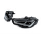 Передні фари FullLed (Для HALOGEN, 2012-2016, 2 шт) для Audi A3 2012-2020 рр.