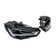 Передні фари FullLed (Для HALOGEN, 2012-2016, 2 шт) для Audi A3 2012-2020 рр.