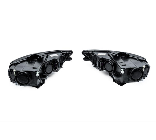 Передні фари FullLed (Для HALOGEN, 2012-2016, 2 шт) для Audi A3 2012-2020 рр.