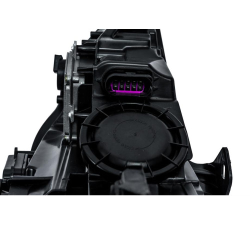 Передні фари FullLed (Для HALOGEN, 2012-2016, 2 шт) для Audi A3 2012-2020 рр.