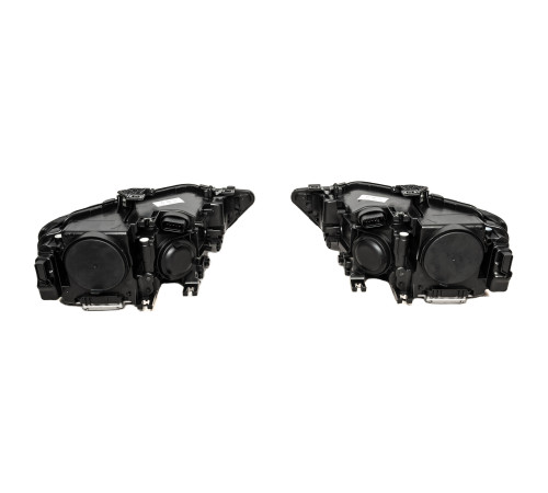 Передні фари FullLed (2012-2015, Halogen to LED, 2 шт) для Audi A4 B8 2007-2015 рр.
