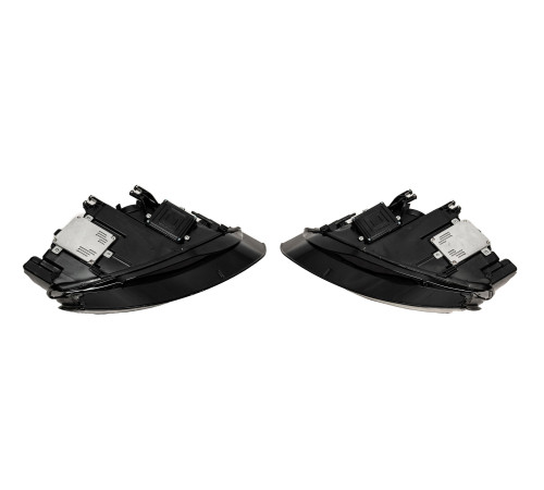 Передні фари FullLed (2012-2015, Halogen to LED, 2 шт) для Audi A4 B8 2007-2015 рр.