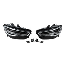 Передні фари FullLed (2014–2017, 2 шт) для Audi A6 C7 2011-2017 рр.