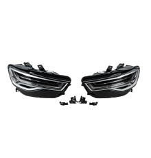 Передні фари FullLed (2014–2017, 2 шт) для Audi A6 C7 2011-2017 рр.