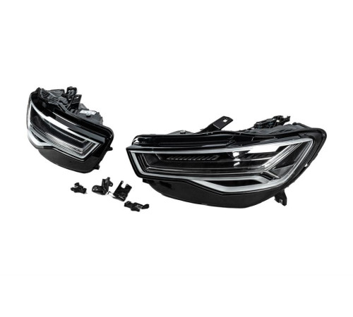 Передні фари FullLed (2014–2017, 2 шт) для Audi A6 C7 2011-2017 рр.