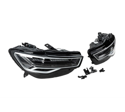 Передні фари FullLed (2014–2017, 2 шт) для Audi A6 C7 2011-2017 рр.