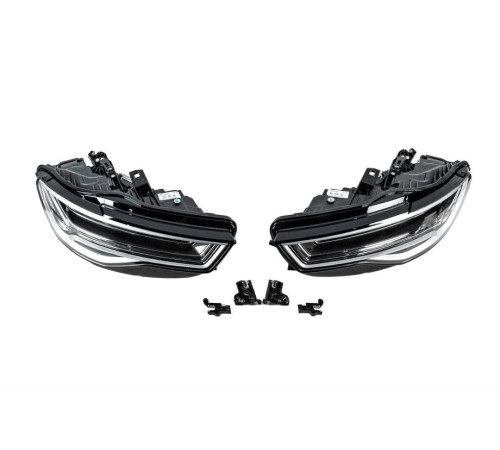 Передні фари FullLed (2014–2017, 2 шт) для Audi A6 C7 2011-2017 рр.