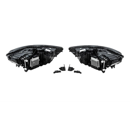 Передні фари FullLed (2014–2017, 2 шт) для Audi A6 C7 2011-2017 рр.