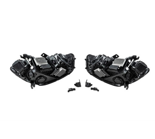 Передні фари FullLed (2014–2017, 2 шт) для Audi A6 C7 2011-2017 рр.