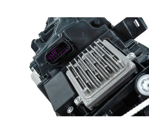 Передні фари FullLed (2014–2017, 2 шт) для Audi A6 C7 2011-2017 рр.