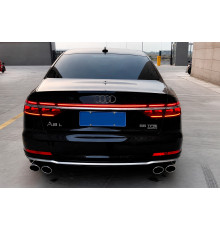 Задні LED ліхтарі (2018-2022) для Audi A8 2018- рр.