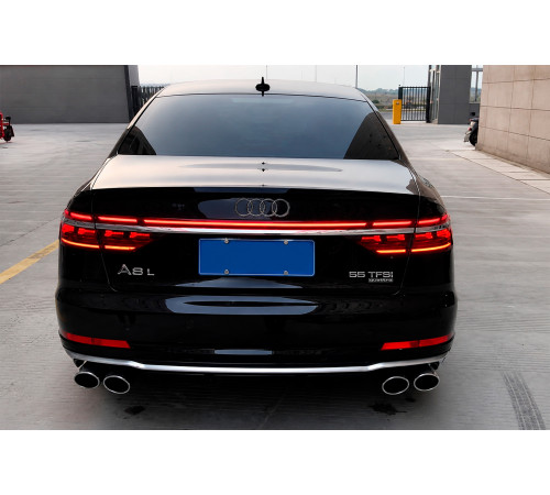 Задні LED ліхтарі (2018-2022) для Audi A8 2018- рр.