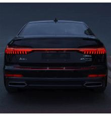 Задні LED ліхтарі на кришку багажника для Audi A6 C8 2018-2025 рр.