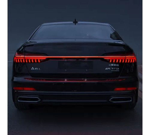 Задні LED ліхтарі на кришку багажника для Audi A6 C8 2018-2025 рр.
