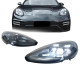 Передні фари дизайн 2017+ (для 2009-2013, 2 шт) для Porsche Panamera 2009-2016 рр.