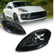 Передні фари Black (для 2018-2021, 2 шт) для Porsche Macan 2014-2024 рр.