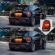 Задні LED ліхтарі в стилі Union Jack Red (2 шт) для Mini Cooper F55/56/57 2014-2023 рр.