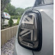 Задні LED ліхтарі в стилі Union Jack Black (2 шт) для Mini Cooper F55/56/57 2014-2023 рр.