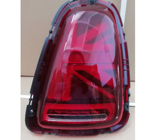 Задні LED ліхтарі в стилі Union Jack Red (2 шт) для Mini Cooper R56/57 2006-2014 рр.