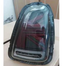 Задні LED ліхтарі в стилі Union Jack Black V-1 (2 шт) для Mini Cooper R56/57 2006-2014 рр.