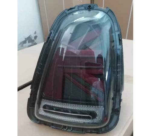 Задні LED ліхтарі в стилі Union Jack Black V-1 (2 шт) для Mini Cooper R56/57 2006-2014 рр.