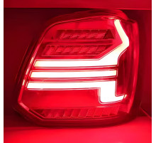 Задні LED ліхтарі (2 шт) для Volkswagen Polo 2010-2017 рр.
