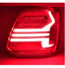 Задні LED ліхтарі (2 шт) для Volkswagen Polo 2010-2017 рр.
