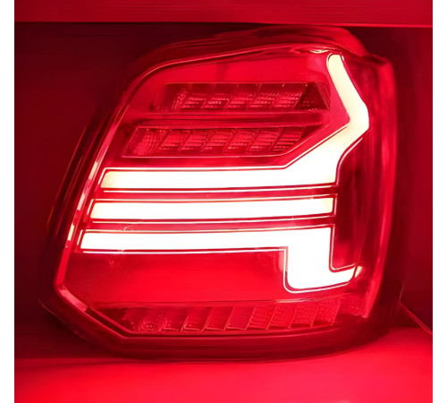 Задні LED ліхтарі (2 шт) для Volkswagen Polo 2010-2017 рр.