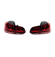 Задні LED ліхтарі (2 шт) для Volkswagen Golf 6 2008-2014 рр.