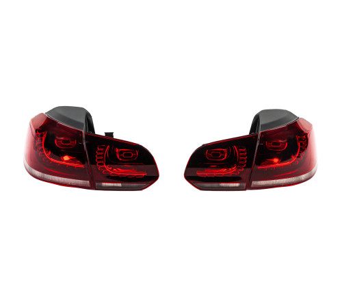 Задні LED ліхтарі (2 шт) для Volkswagen Golf 6 2008-2014 рр.