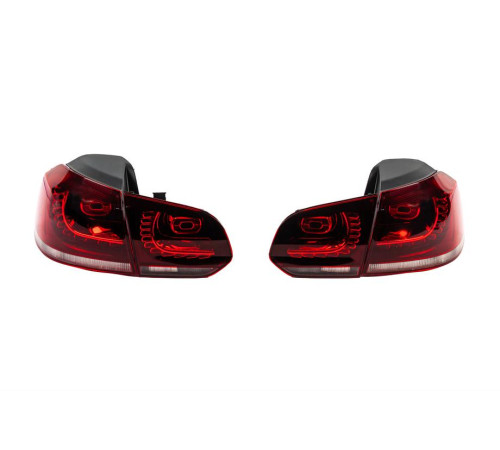 Задні LED ліхтарі (2 шт) для Volkswagen Golf 6 2008-2014 рр.