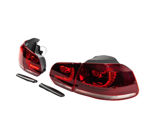 Задні LED ліхтарі (2 шт) для Volkswagen Golf 6 2008-2014 рр.