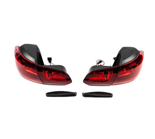 Задні LED ліхтарі (2 шт) для Volkswagen Golf 6 2008-2014 рр.