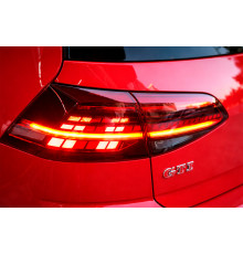 Задні LED ліхтарі (2012-2017, 2 шт) для Volkswagen Golf 7/E-Golf 2012-2020 рр.