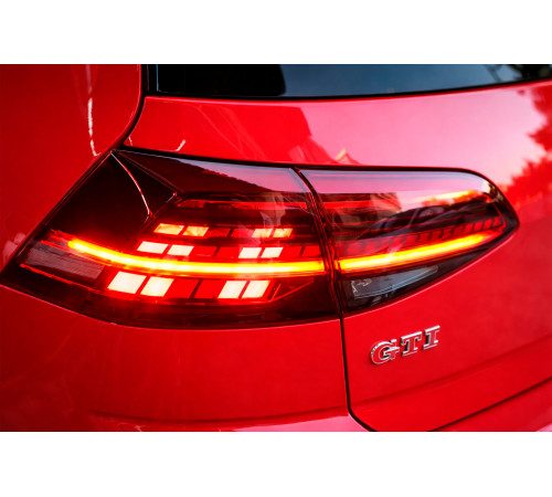 Задні LED ліхтарі (2012-2017, 2 шт) для Volkswagen Golf 7/E-Golf 2012-2020 рр.