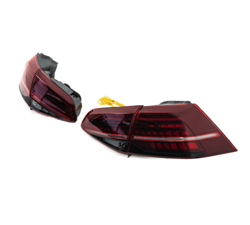Задні LED ліхтарі (2012-2017, 2 шт) для Volkswagen Golf 7/E-Golf 2012-2020 рр.