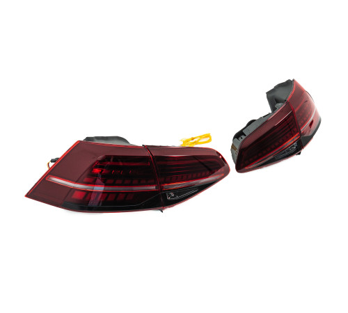 Задні LED ліхтарі (2012-2017, 2 шт) для Volkswagen Golf 7/E-Golf 2012-2020 рр.
