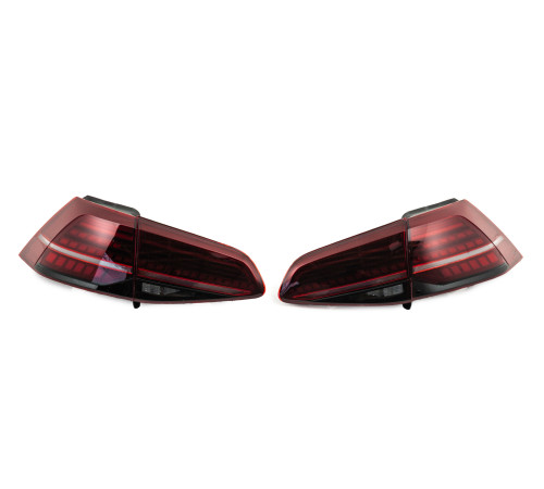 Задні LED ліхтарі (2012-2017, 2 шт) для Volkswagen Golf 7/E-Golf 2012-2020 рр.