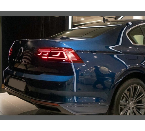Задні LED ліхтарі дизайн 2019+ (SD, для 2014-2018 Європа, 2 шт) для Volkswagen Passat B8 2015-2023 рр.