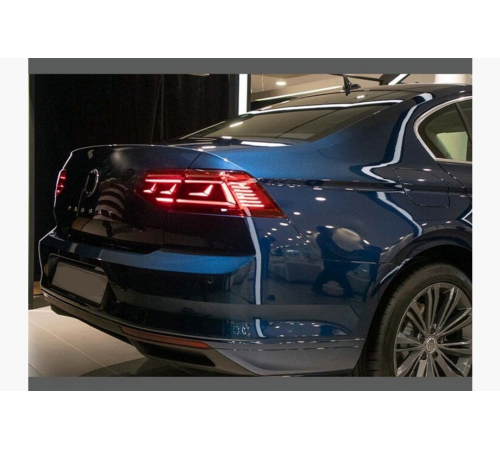 Задні LED ліхтарі дизайн 2019+ (SD, для 2014-2018 Європа, 2 шт) для Volkswagen Passat B8 2015-2023 рр.