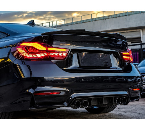 Задні LED ліхтарі Red для BMW 4 серія F32/F33/F36 2012-2020 рр.