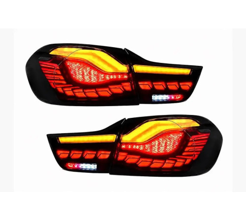 Задні LED ліхтарі Red для BMW 4 серія F32/F33/F36 2012-2020 рр.