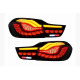 Задні LED ліхтарі Red для BMW 4 серія F32/F33/F36 2012-2020 рр.