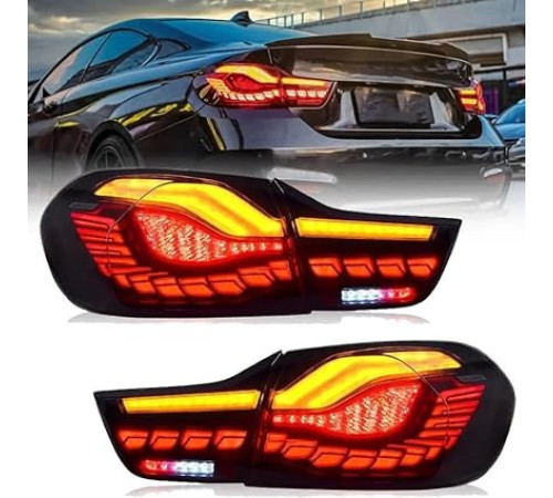 Задні LED ліхтарі Red для BMW 4 серія F32/F33/F36 2012-2020 рр.
