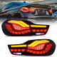 Задні LED ліхтарі Red для BMW 4 серія F32/F33/F36 2012-2020 рр.
