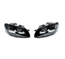 Передні фари V1 (Для  USA, 2 шт) для Volkswagen Passat B7 2012-2015 рр.